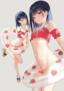 Page 22 of mignon Gashuu YUMMY TUMMY The artworks of mignon - preview thumbnail