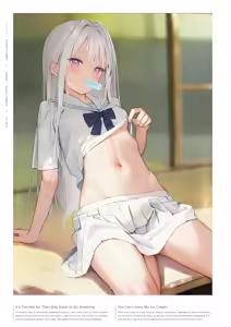 Page 7 of mignon Gashuu YUMMY TUMMY The artworks of mignon - preview thumbnail