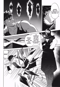 Page 3 of A book about capturing and disciplining a ninja - preview thumbnail
