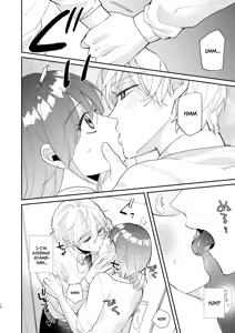 Page 13 of Saikyou Zetsurin Dekachinpo ni Odosarete Imasu ~Suki ni Natta Hito wa Ookami no Matsuei deshita~ | Threatened by an Ultimate Unrelenting UltraDick ~the guy I fell for is a wolfen descendent~ - preview thumbnail