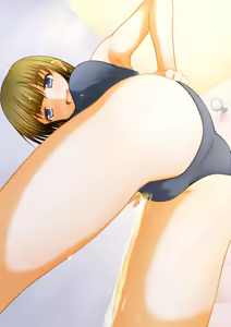 Page 18 of Oyoganai suiei-bu - preview thumbnail