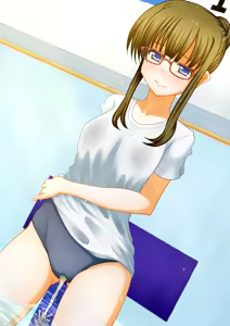 Page 40 of Oyoganai suiei-bu - preview thumbnail