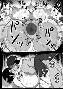 Page 37 of Mura ni Ikken-dake no Fuuzokuden ni Ittara Osananajimi no Hahaoyashika Inakatta no Daga｜Fui al Único Burdel de la Ciudad y la Madre de Mis Amigas Trabajaba Ahí - preview thumbnail