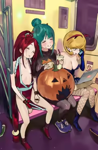 Page 374 of pixiv Some1else45 - preview thumbnail