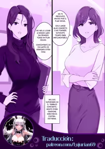 Onna Joushi Futari ni Ryougawa kara Semerarete Nou Bug-rasareru Hanashi | Mis dos jefas me dan órdenes contradictorias. — hentai manga cover on Fhentai