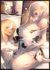 Page 214 of Shiranui Flare - Hololive - preview thumbnail