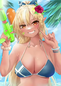 Page 216 of Shiranui Flare - Hololive - preview thumbnail