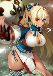 Page 246 of Shiranui Flare - Hololive - preview thumbnail