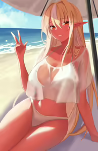 Page 255 of Shiranui Flare - Hololive - preview thumbnail