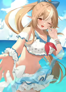 Page 288 of Shiranui Flare - Hololive - preview thumbnail