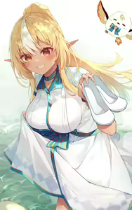 Page 297 of Shiranui Flare - Hololive - preview thumbnail