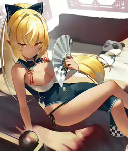 Page 299 of Shiranui Flare - Hololive - preview thumbnail