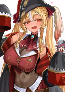 Page 51 of Shiranui Flare - Hololive - preview thumbnail