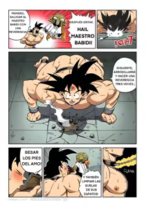 Page 27 of Brainwashed Goku ESP - preview thumbnail
