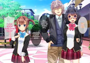 Page 30 of Yuri Netori -JK Yuri Couple Cuckolded by a Handsome College Student- - preview thumbnail