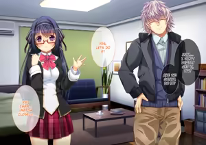 Page 35 of Yuri Netori -JK Yuri Couple Cuckolded by a Handsome College Student- - preview thumbnail