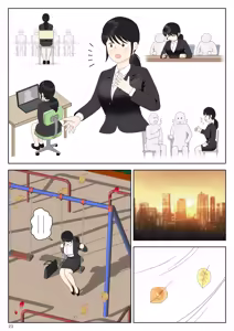 Page 24 of リクルートスーツでやられ放題 - preview thumbnail