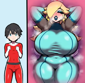 Page 61 of 淫乱ケバビッチ姫の搾精逆レ○プ集 - preview thumbnail
