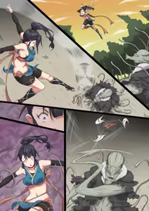 Page 58 of Kunoichi Ayame's Defeat - preview thumbnail