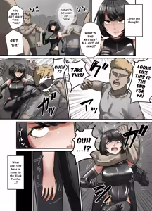 Page 3 of Blank Panther, The Chivalrous Female Thief - preview thumbnail