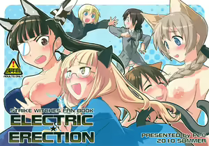 ELECTRIC★ERECTION — hentai manga cover on Fhentai