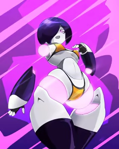 Page 142 of Zedrinbot robot girls - preview thumbnail