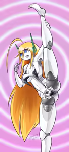 Page 15 of Zedrinbot robot girls - preview thumbnail