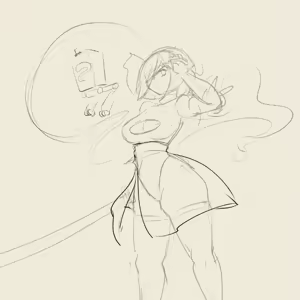 Page 158 of Zedrinbot robot girls - preview thumbnail
