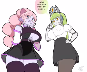 Page 162 of Zedrinbot robot girls - preview thumbnail