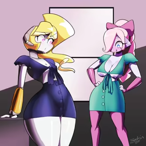 Page 219 of Zedrinbot robot girls - preview thumbnail