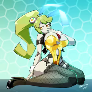 Page 229 of Zedrinbot robot girls - preview thumbnail