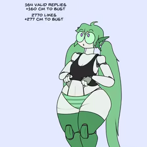 Page 259 of Zedrinbot robot girls - preview thumbnail