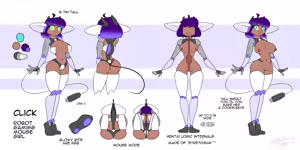 Page 308 of Zedrinbot robot girls - preview thumbnail
