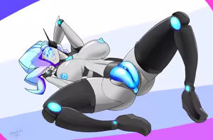 Page 311 of Zedrinbot robot girls - preview thumbnail