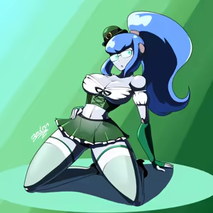 Page 328 of Zedrinbot robot girls - preview thumbnail