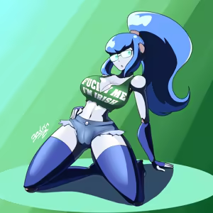 Page 329 of Zedrinbot robot girls - preview thumbnail