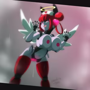 Page 342 of Zedrinbot robot girls - preview thumbnail