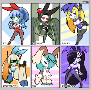 Page 347 of Zedrinbot robot girls - preview thumbnail