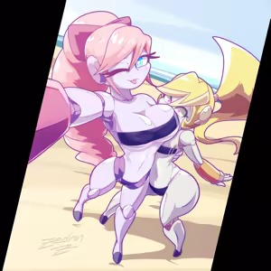 Page 348 of Zedrinbot robot girls - preview thumbnail