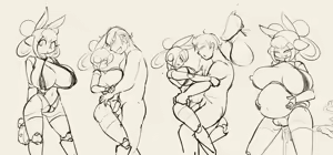 Page 383 of Zedrinbot robot girls - preview thumbnail