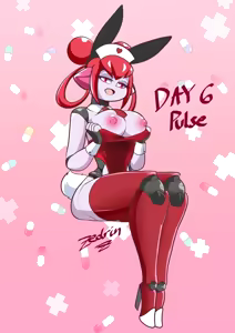 Page 401 of Zedrinbot robot girls - preview thumbnail