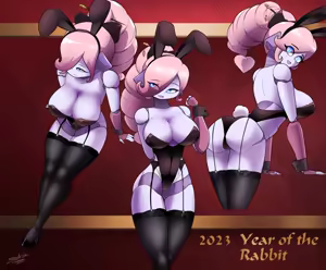 Page 42 of Zedrinbot robot girls - preview thumbnail