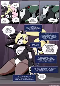 Page 449 of Zedrinbot robot girls - preview thumbnail