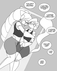 Page 498 of Zedrinbot robot girls - preview thumbnail