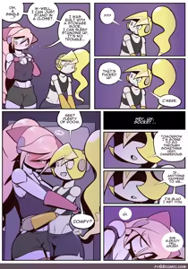Page 499 of Zedrinbot robot girls - preview thumbnail