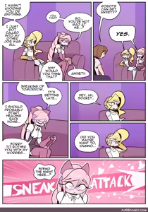 Page 502 of Zedrinbot robot girls - preview thumbnail