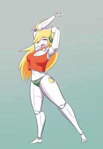 Page 603 of Zedrinbot robot girls - preview thumbnail
