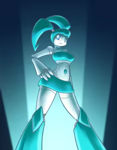 Page 611 of Zedrinbot robot girls - preview thumbnail