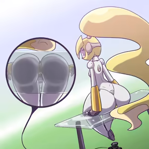 Page 671 of Zedrinbot robot girls - preview thumbnail