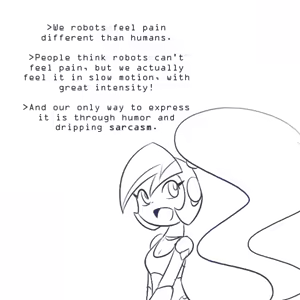 Page 675 of Zedrinbot robot girls - preview thumbnail